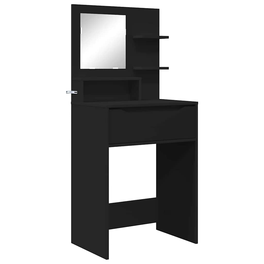 Stolovi za presvlačenje u spavaćoj sobi Crna 80 x 39,6 x 135 cm
