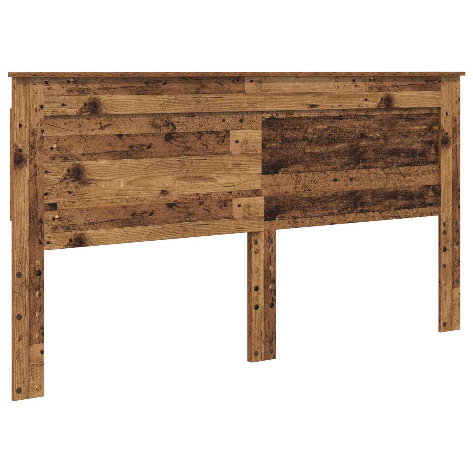 Uzglavlje s uzglavljem Staro drvo 180 cm Konstruirano drvo