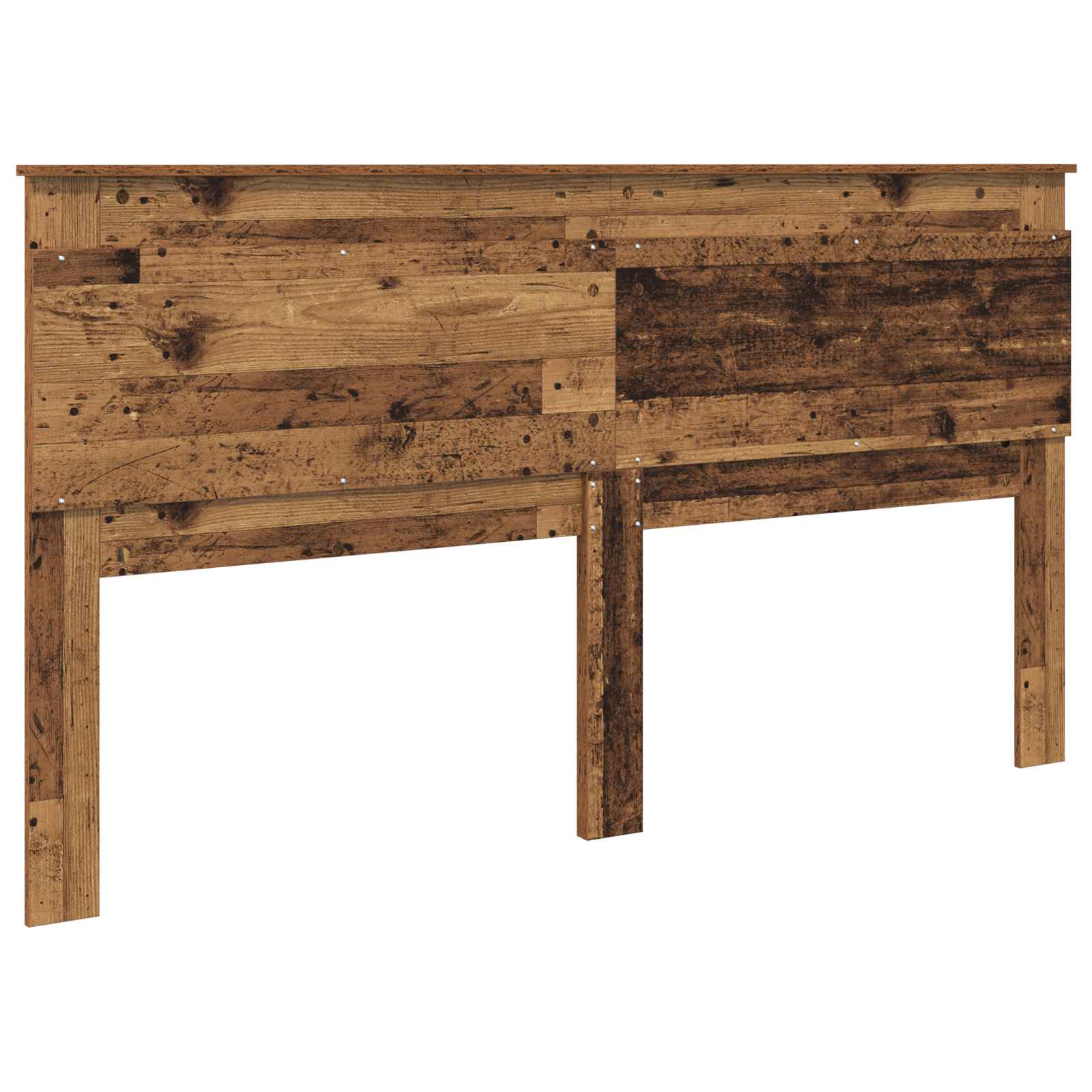 Uzglavlje s uzglavljem Staro drvo 180 cm Konstruirano drvo