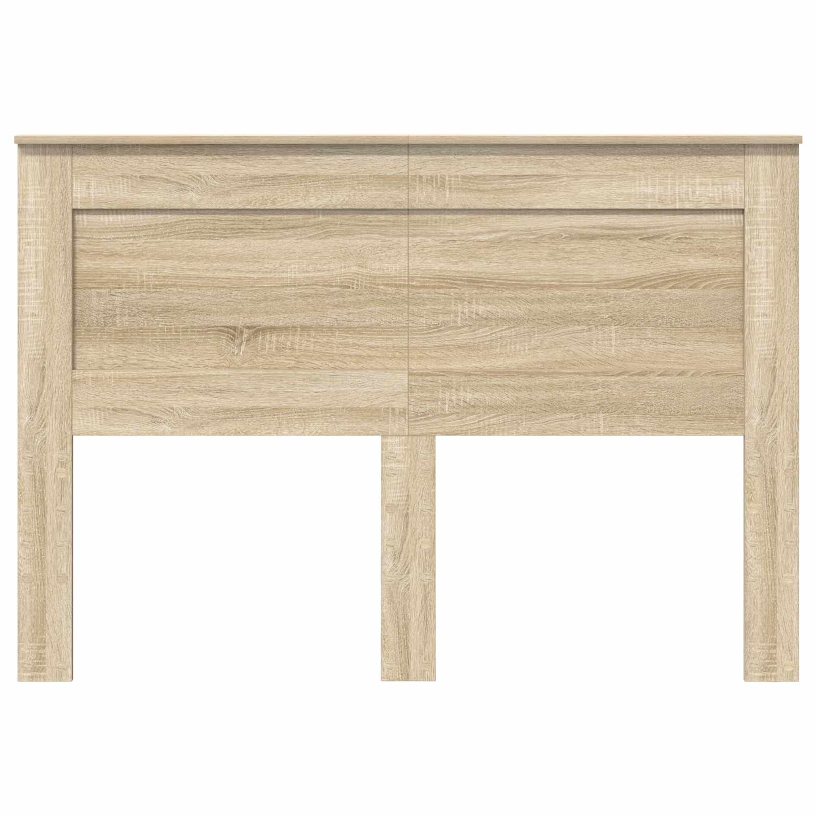 Uzglavlje s uzglavljem Sonoma hrast 140 cm Konstruirano drvo
