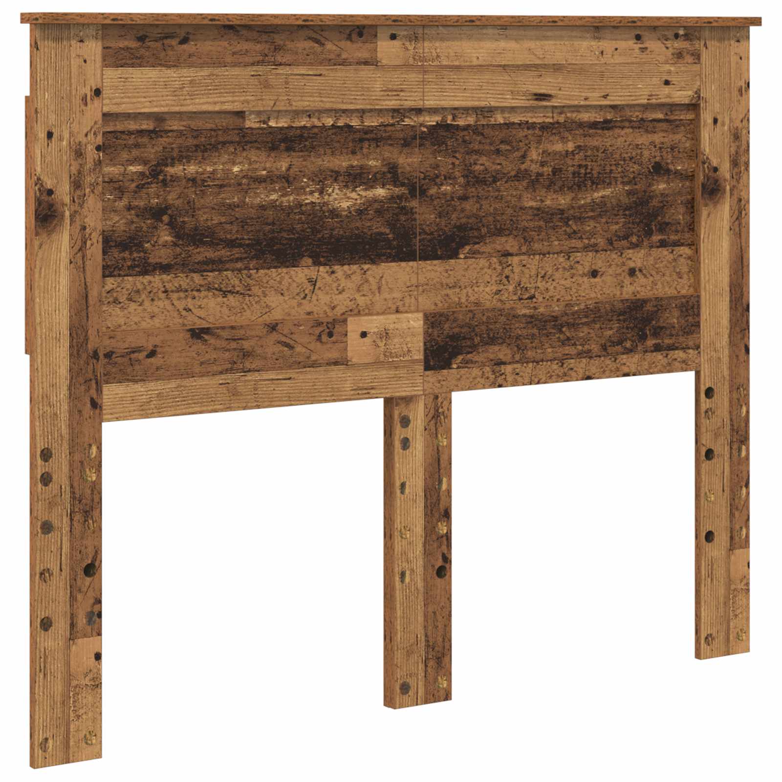 Uzglavlje s uzglavljem Staro drvo 120 cm Konstruirano drvo