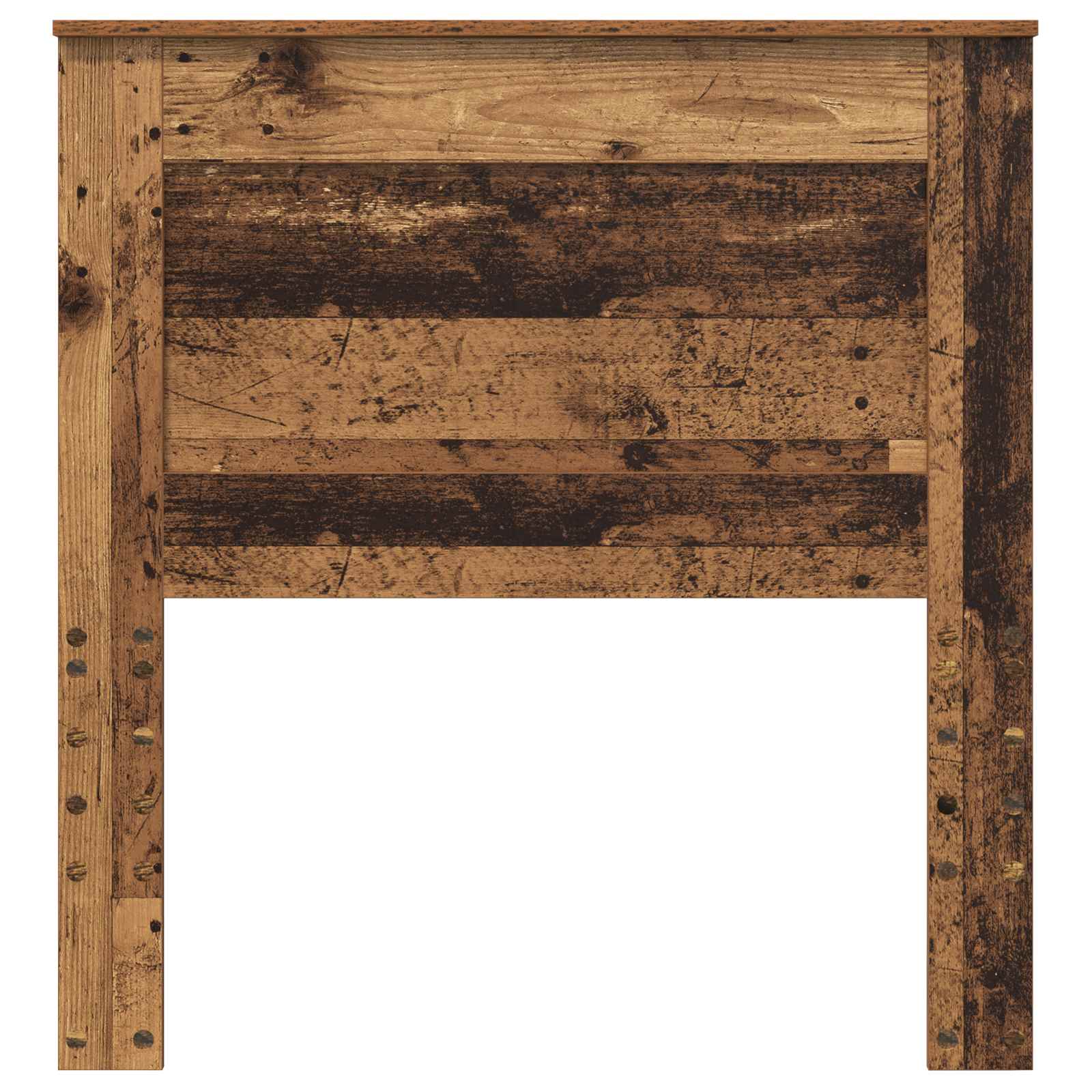 Uzglavlje s uzglavljem Staro drvo 90 cm Konstruirano drvo
