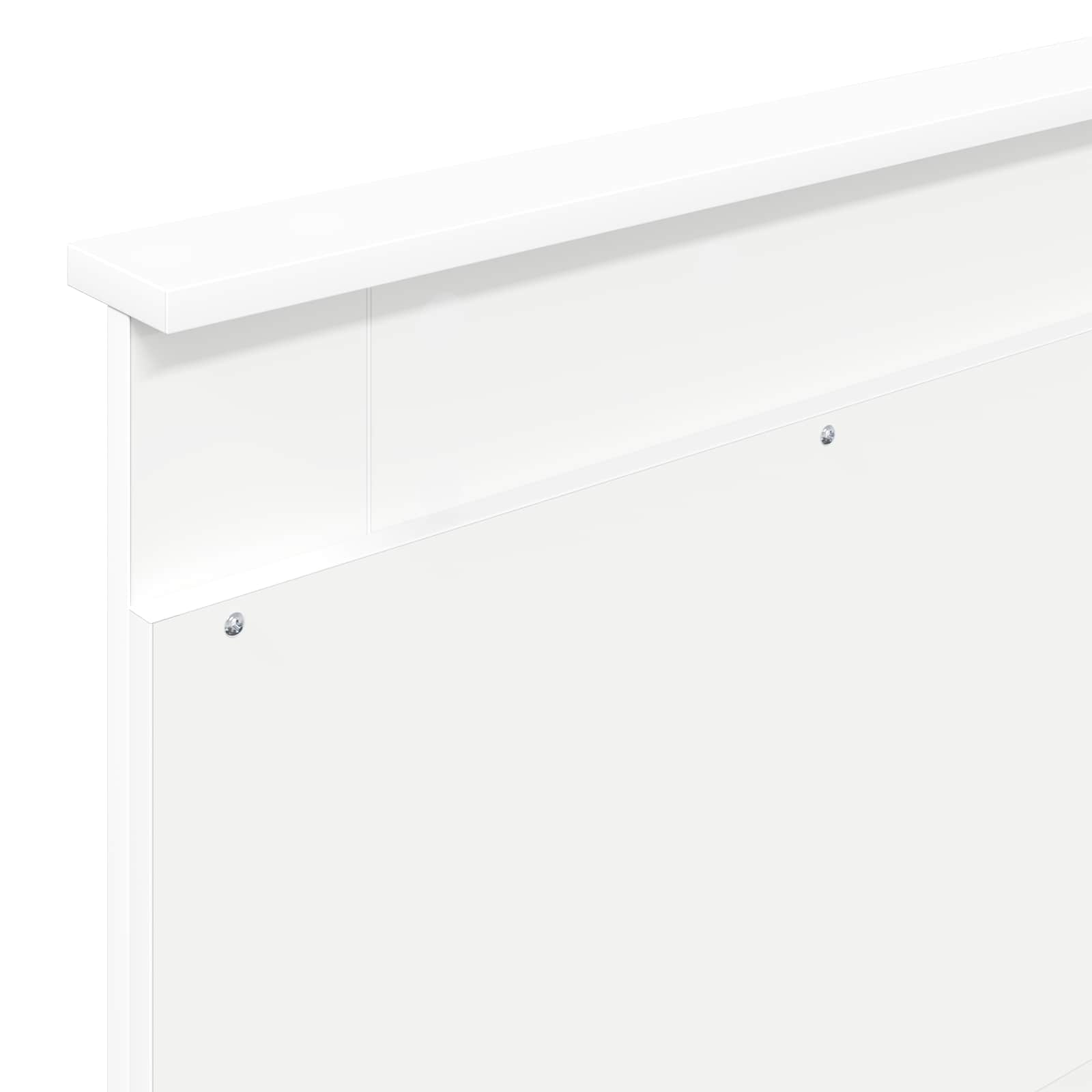 Uzglavlje s uzglavljem Bijelo 80 cm Konstruirano drvo