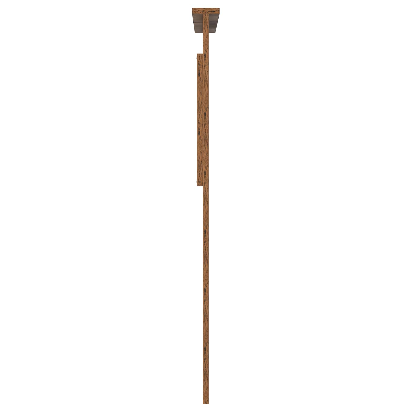 Uzglavlje s uzglavljem Staro drvo 80 cm Konstruirano drvo