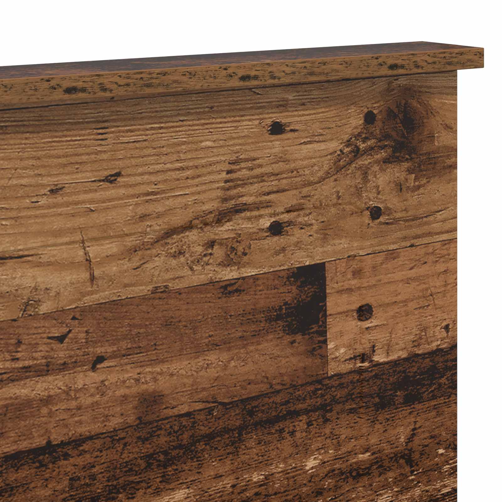 Uzglavlje Staro drvo 138 x 7 x 100 cm Konstrukcijsko drvo