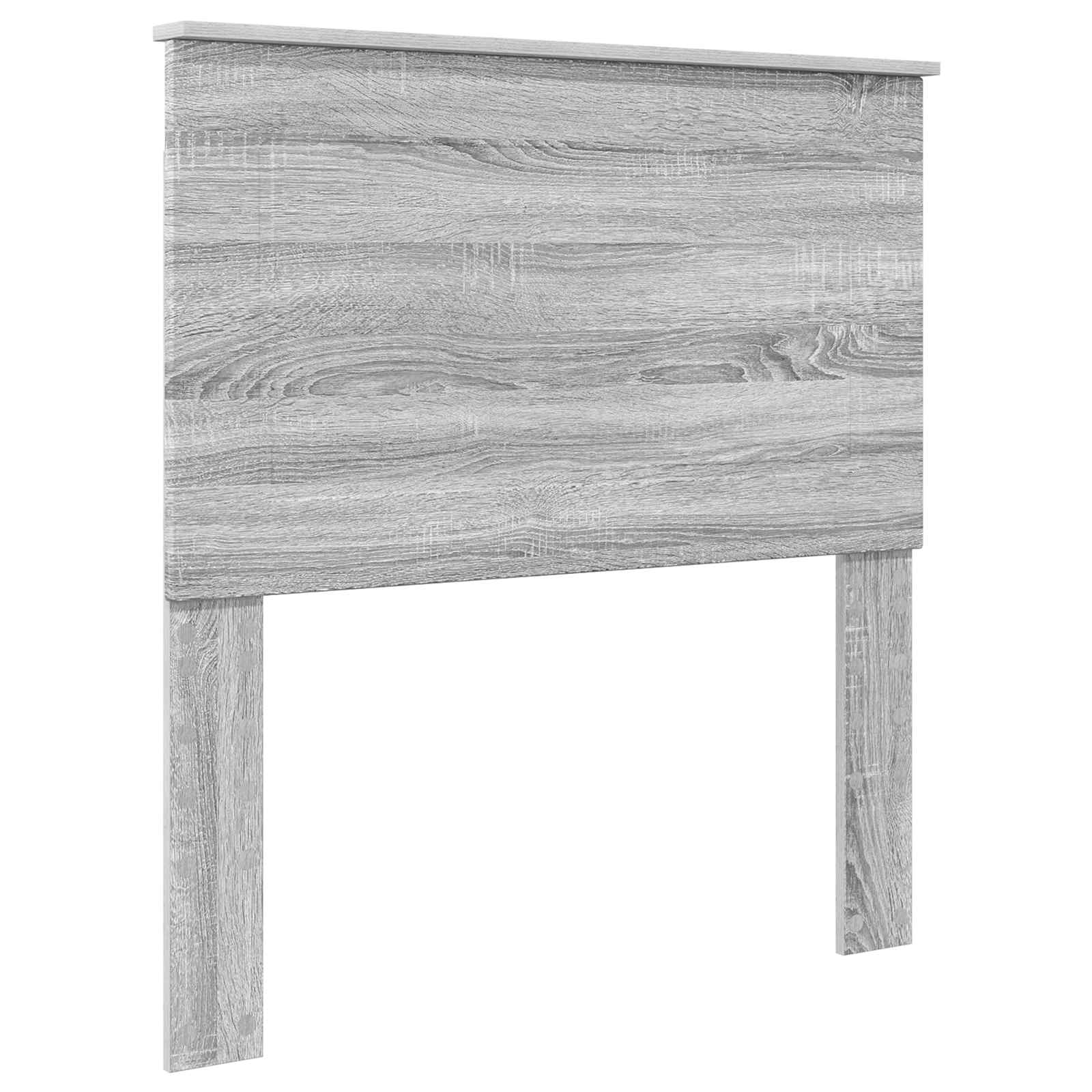 Uzglavlje Sivi Sonoma 100 cm Konstrukcijsko drvo