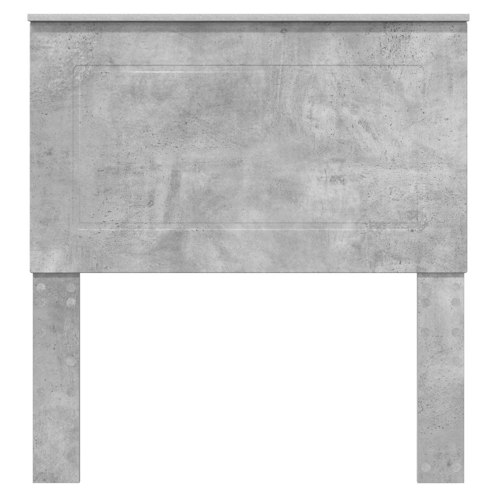 Uzglavlje Betonsko Siva 100 cm Konstrukcijsko drvo