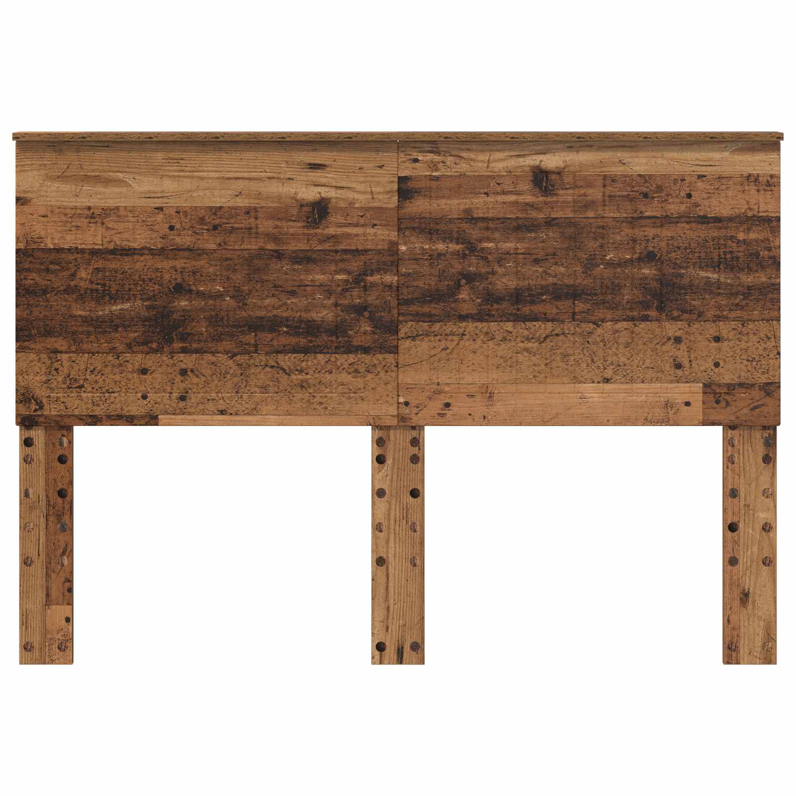 Uzglavlje s uzglavljem Staro drvo 140 cm Konstruirano drvo
