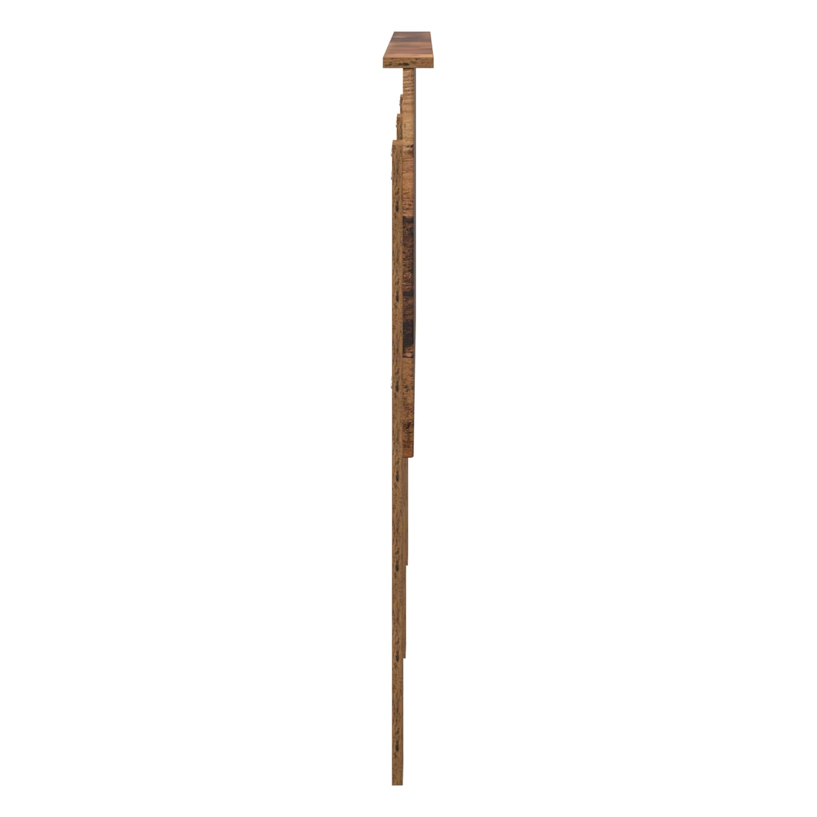 Uzglavlje s uzglavljem Staro drvo 140 cm Konstruirano drvo