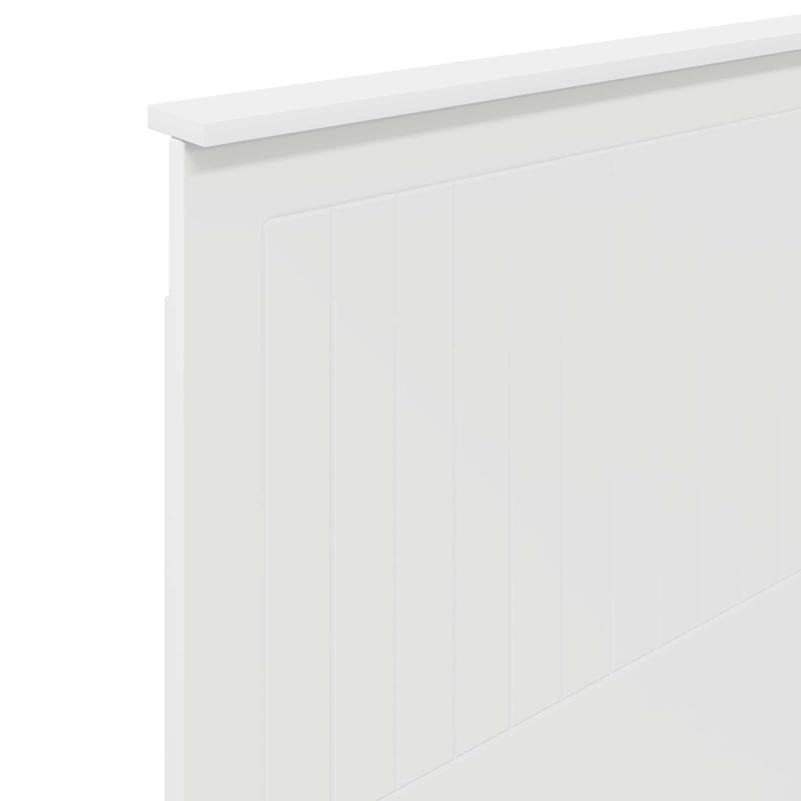 Uzglavlje s uzglavljem Bijelo 90 cm Konstruirano drvo