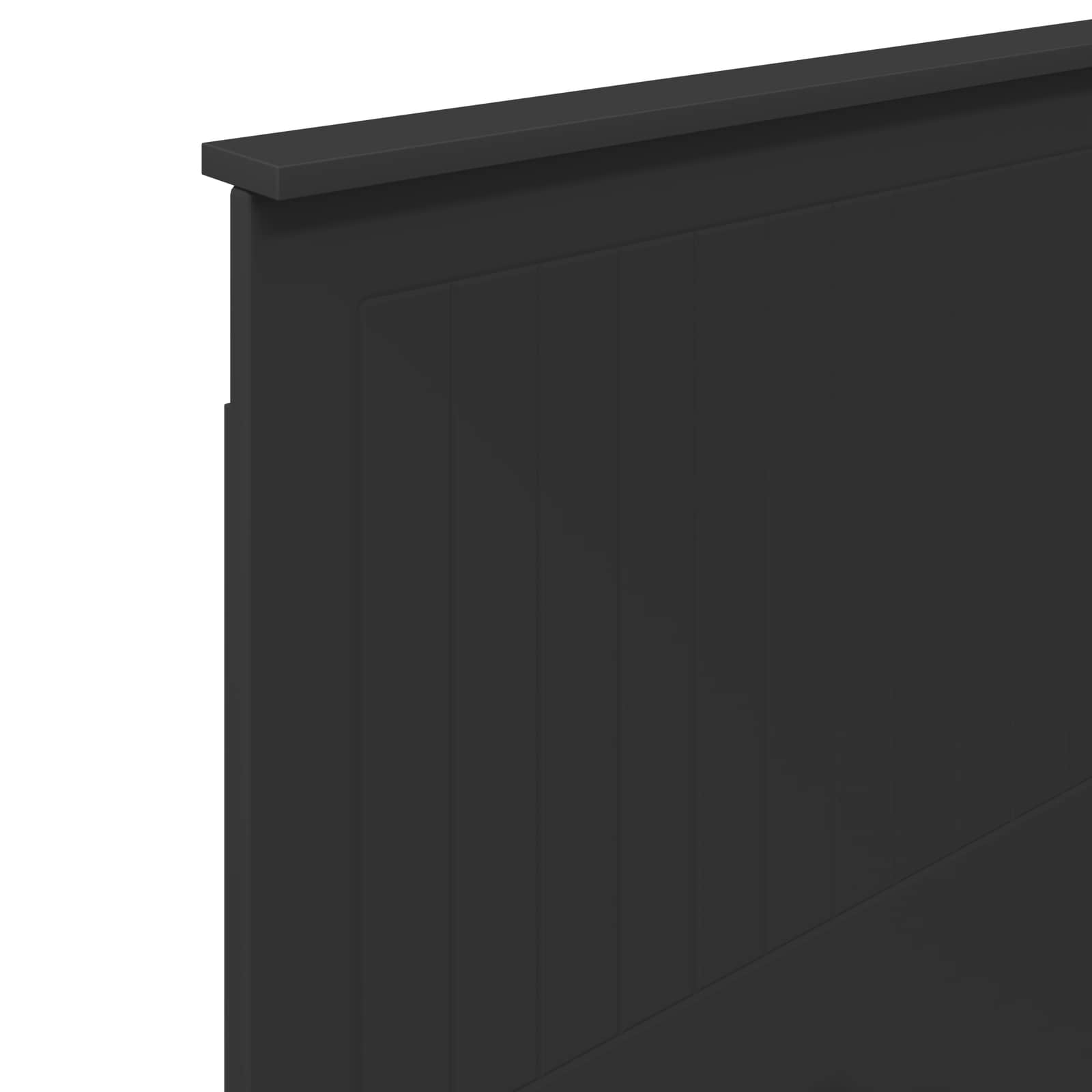 Uzglavlje s uzglavljem Crni hrast 90 cm Konstruirano drvo