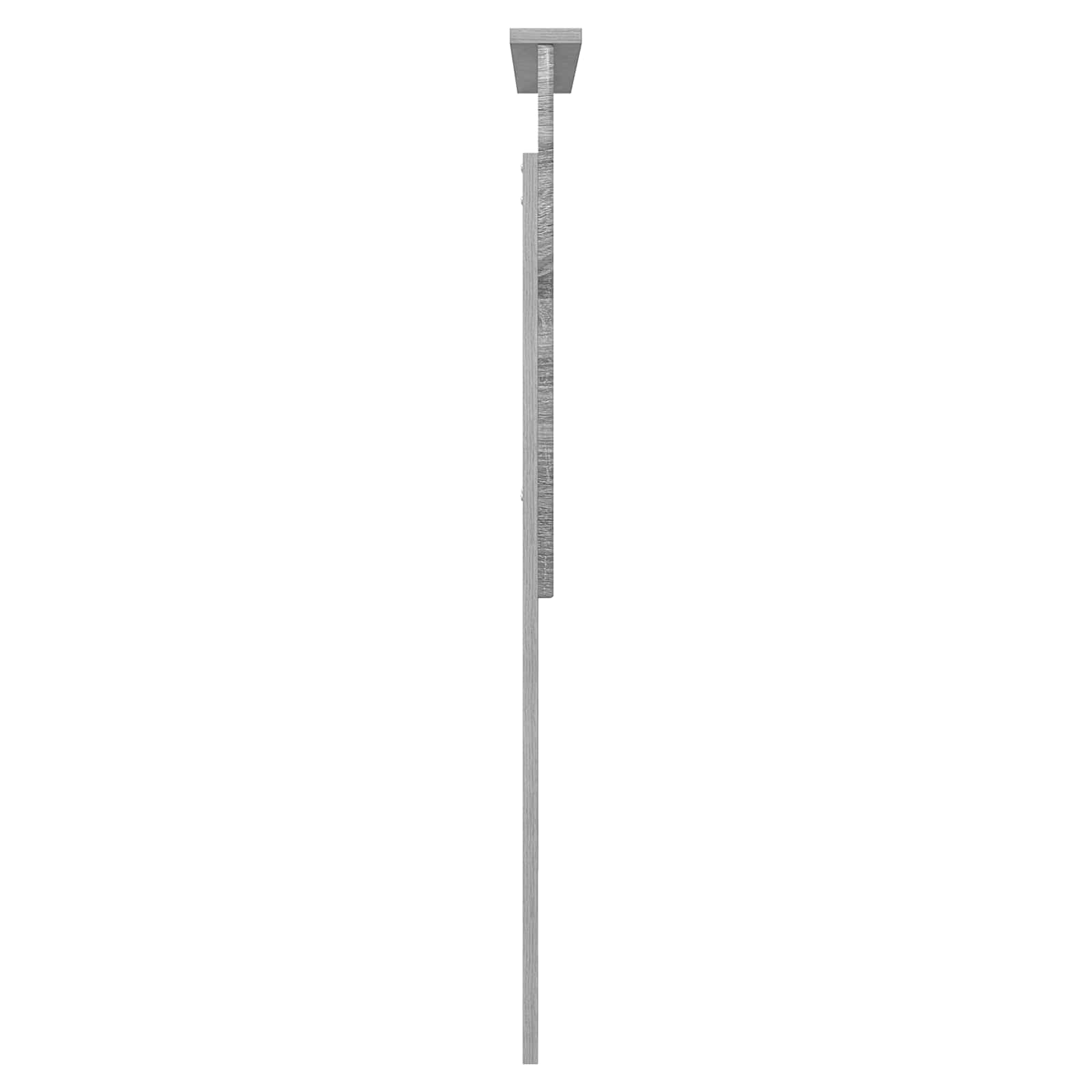 Uzglavlje s uzglavljem Siva Sonoma 90 cm Konstruirano drvo