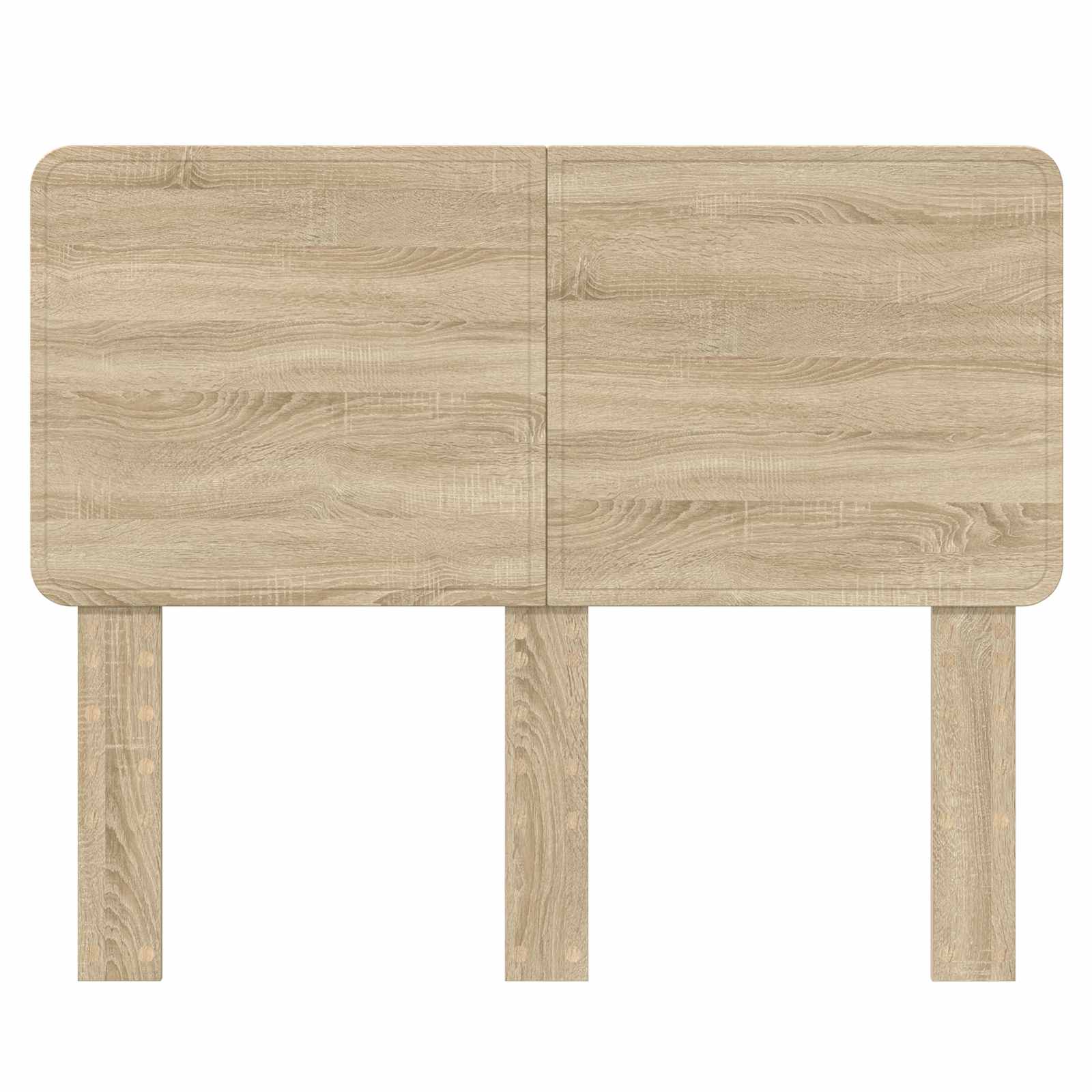 Uzglavlje Sonoma hrast Konstruirano drvo