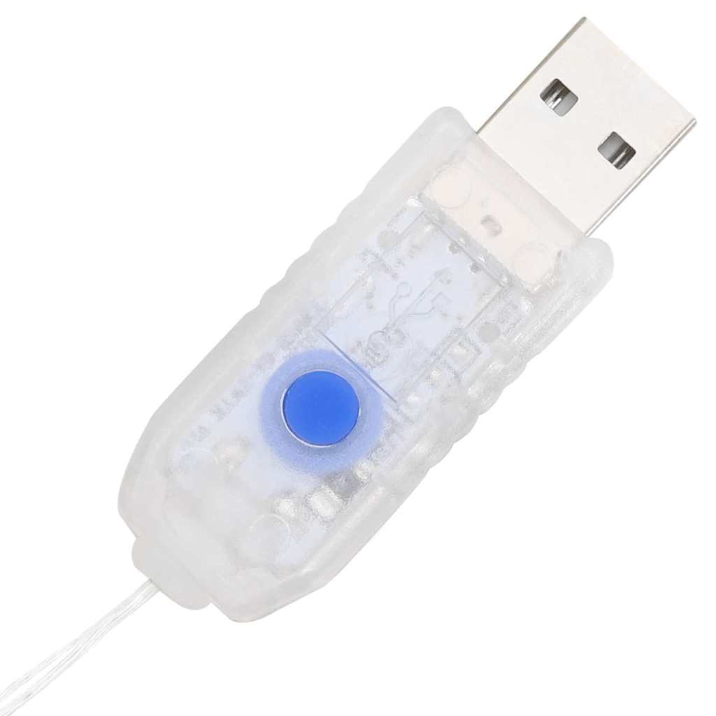 Vijenac s 150 LED svjetlima Šareni 120 cm Akril
