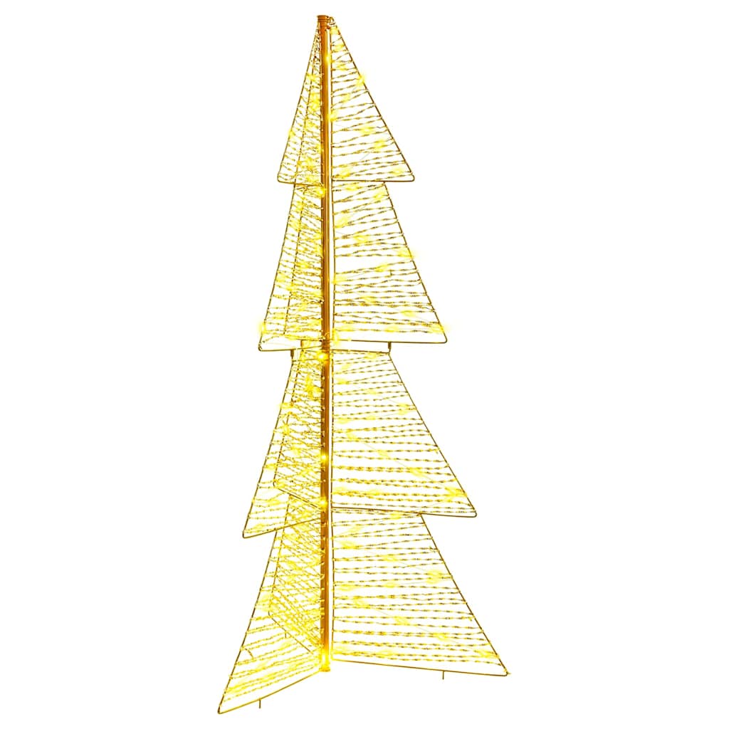 Božićno drvce 160 LED lampica Topla bijela 150 cm PET