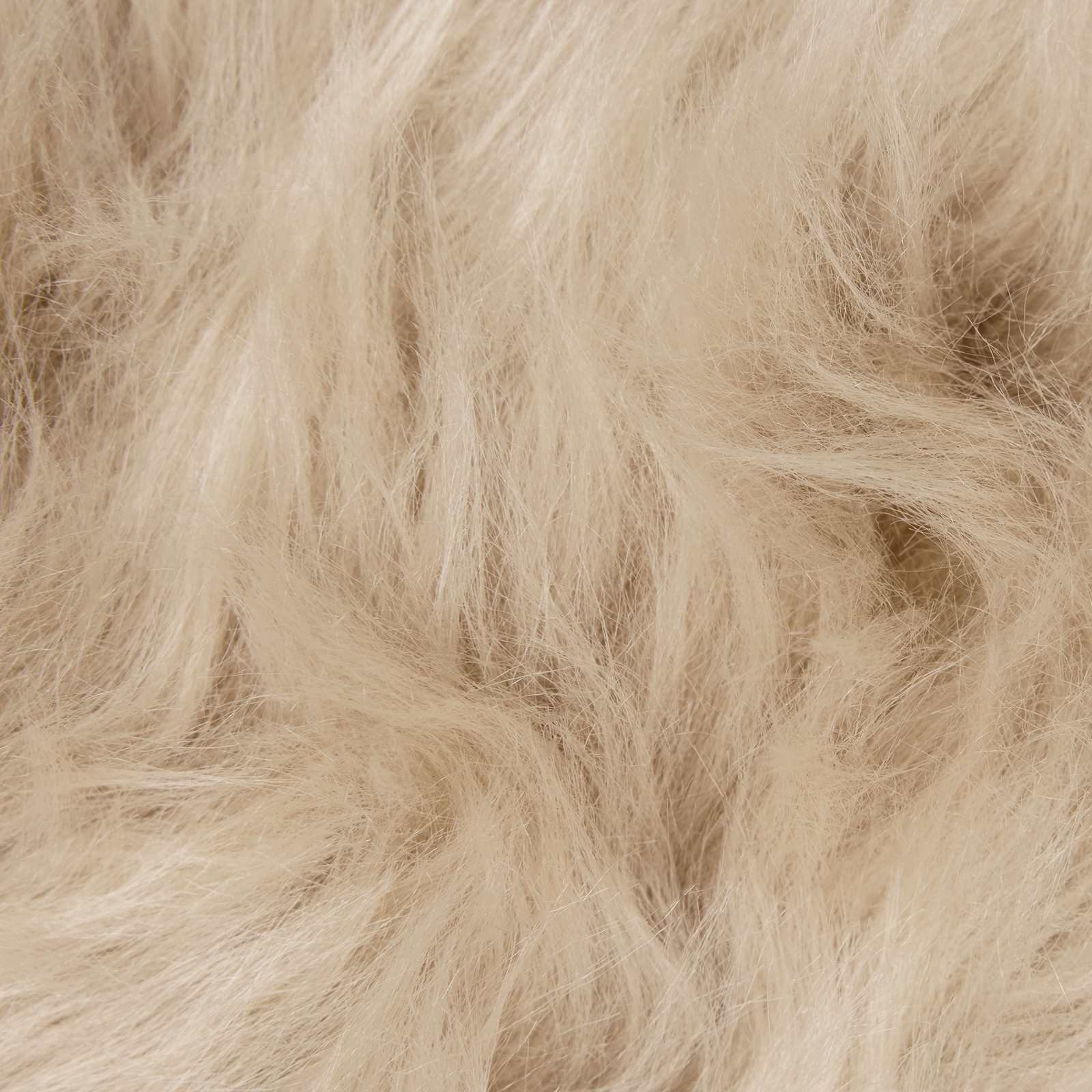 Tepih od umjetne ovčje kože TAFALLA Bež 80 x 120 cm Poliester