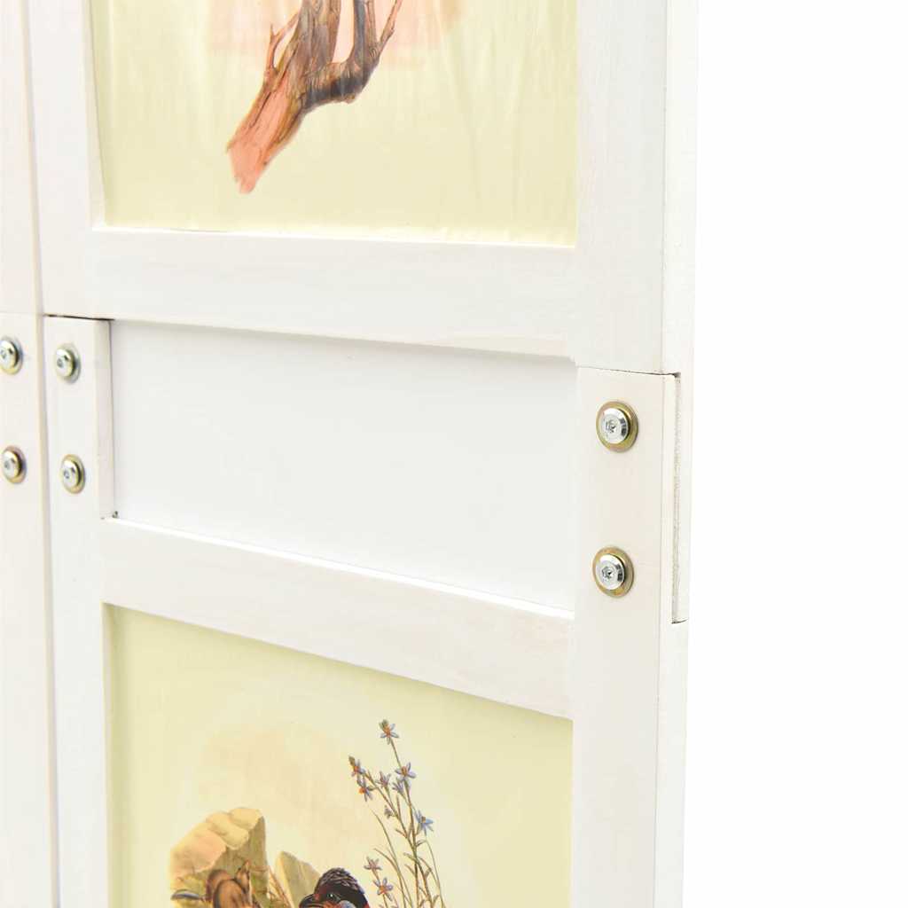 Romdivider Panel Bijelo 212 x 165 cm MDF