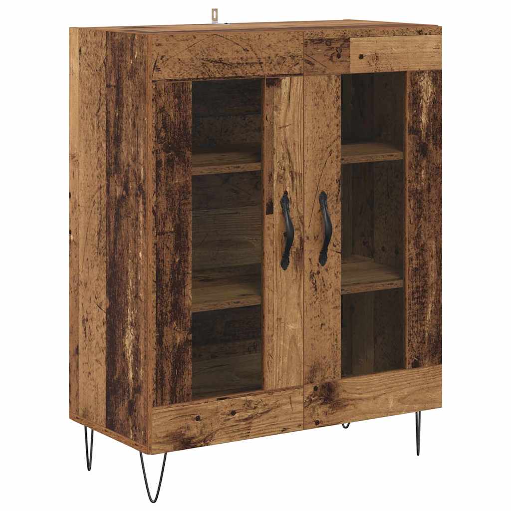 Highboard Staro drvo 69,5 x 34 x 180 cm Konstruirano drvo