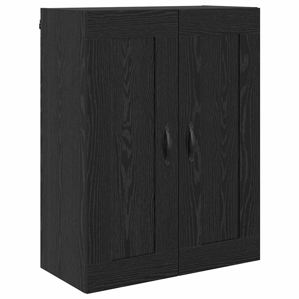 Highboard Crni hrast 69,5 x 34 x 180 cm Konstruirano drvo