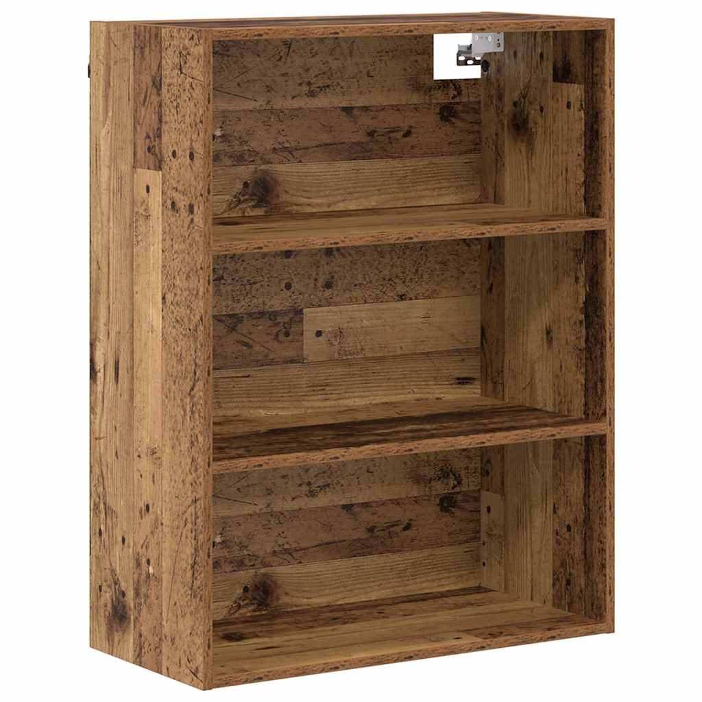 Highboard 2 pcs Staro drvo Konstruirano drvo