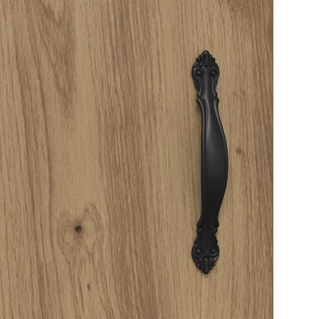 Highboard Umjetnički hrast 69,5 x 34 x 180 cm Konstruirano drvo