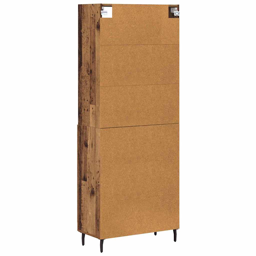 Highboard Staro drvo 69,5 x 34 x 180 cm