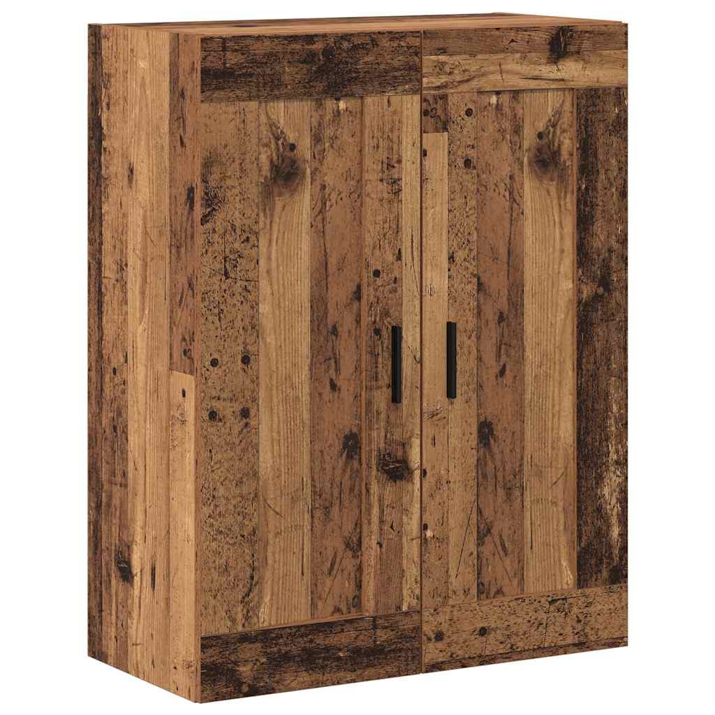 Highboard 2 pcs Staro drvo Konstruirano drvo