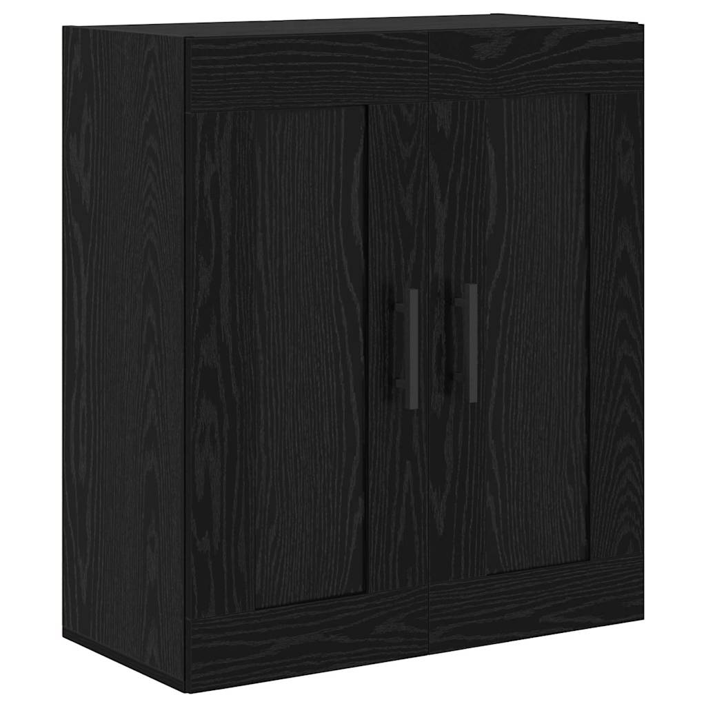 Highboard Crni hrast 69,5 x 34 x 180 cm Konstruirano drvo