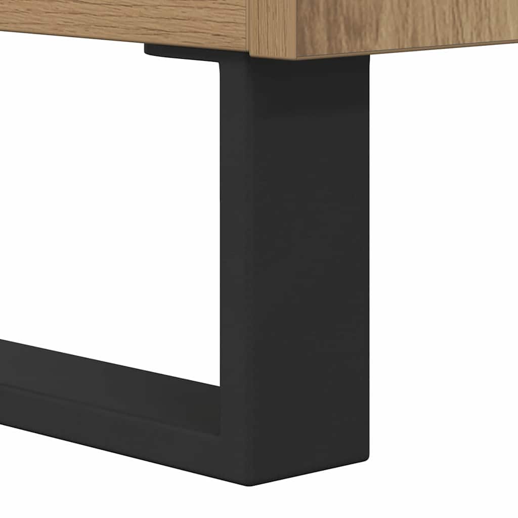 Highboard 2 pcs Umjetnički hrast 69,5 x 34 x 180 cm