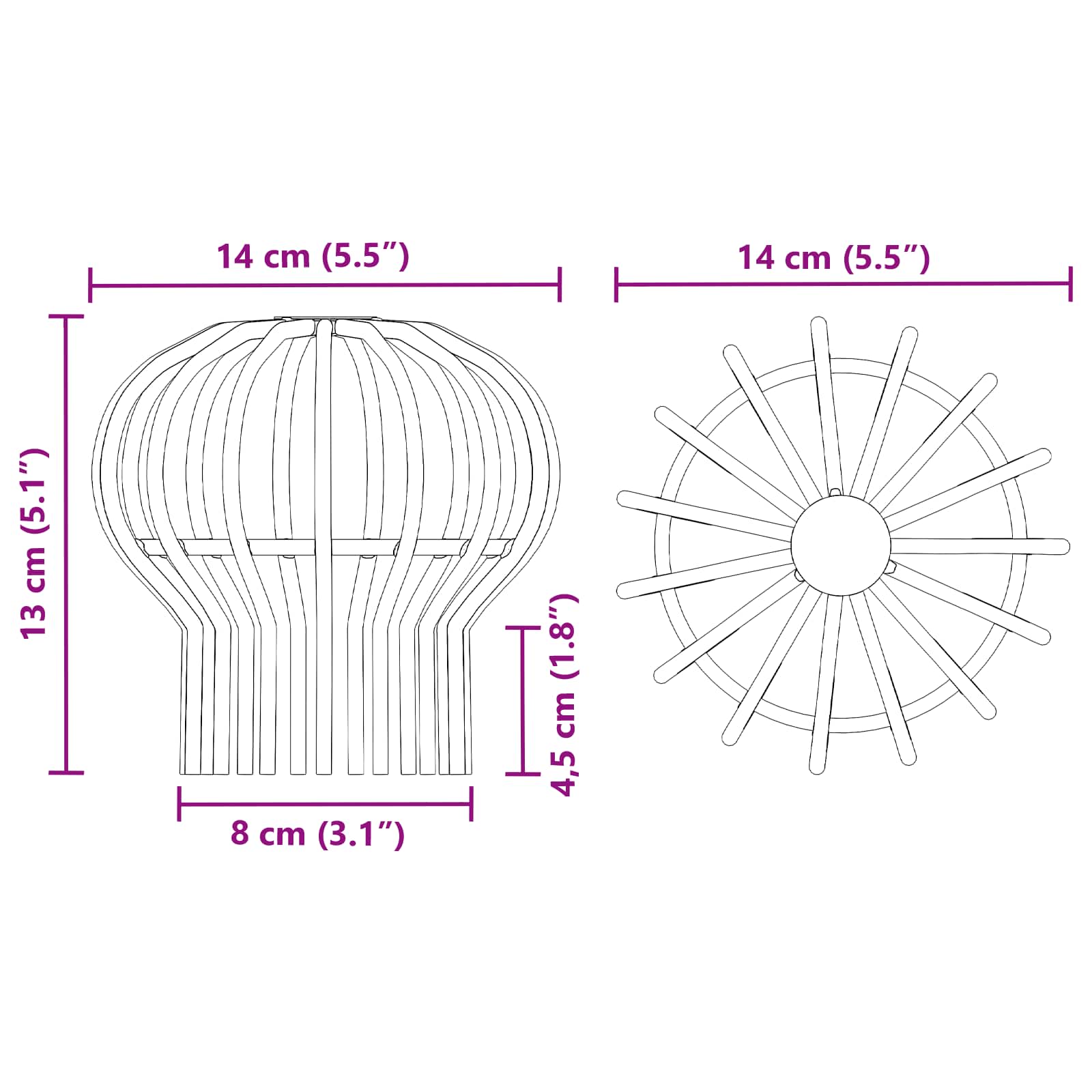 Zaštita od lišća za žljeb 8 pcs Srebrno 110 mm Nehrđajući čelik