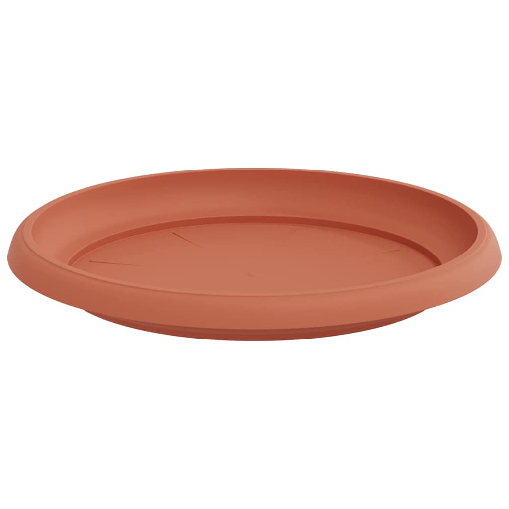 Kružni Pladanj za Cvijeće 6 pcs Crvena cigla Ø 21,5 x 2,5 cm