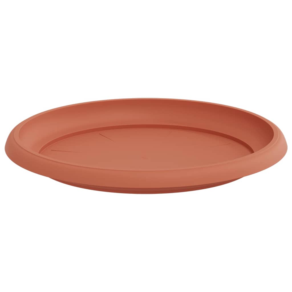 Kružni Pladanj za Cvijeće 6 pcs Crvena cigla Ø 23,5 x 2,5 cm