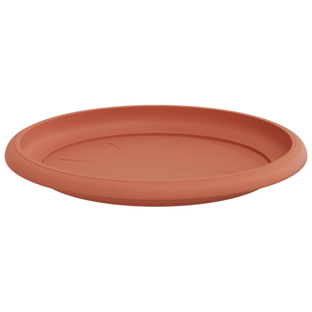 Kružni Pladanj za Cvijeće 24 pcs Crvena cigla Ø 14 x 2 cm