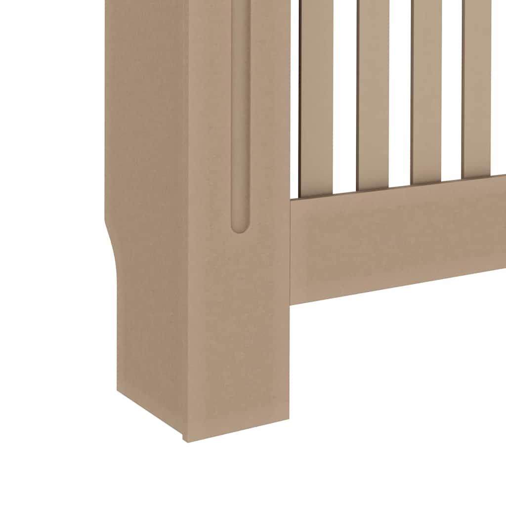 Pokrivač radijatora 2 pcs Hrast sonoma 112 x 19 x 81,5 cm