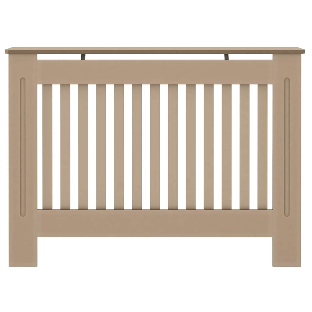 Pokrivač radijatora 2 pcs Hrast sonoma 112 x 19 x 81,5 cm