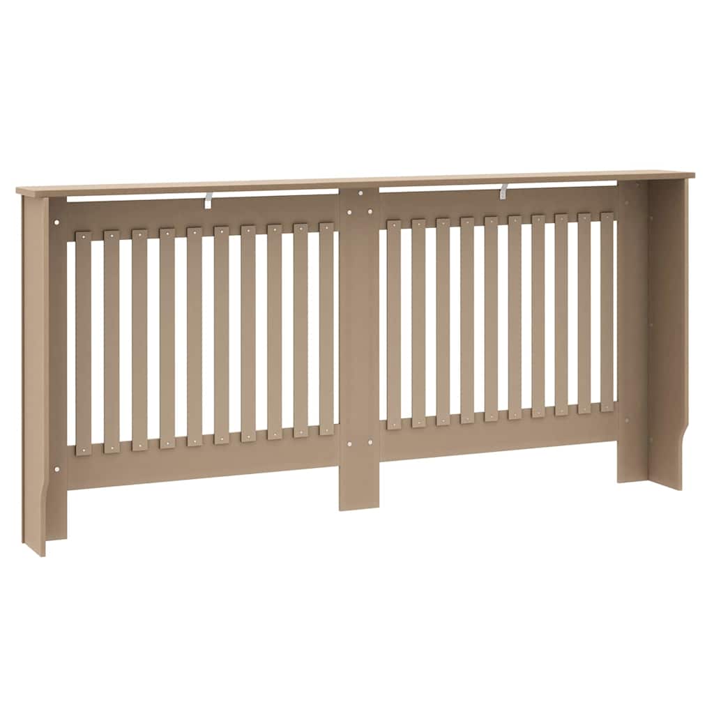 Pokrivač radijatora 2 pcs Hrast sonoma 172 x 19 x 81,5cm