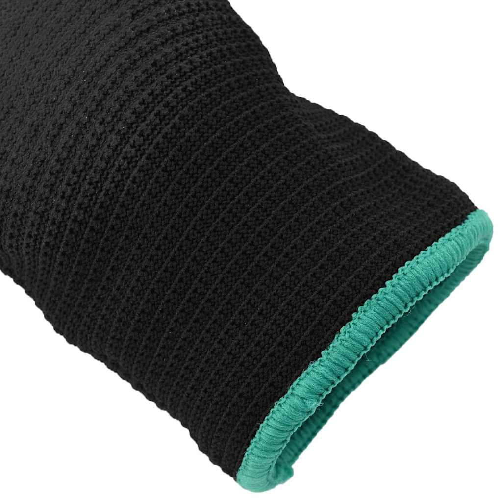 Rukavice za rad 24 pcs Crna 11 / XXL Poliester