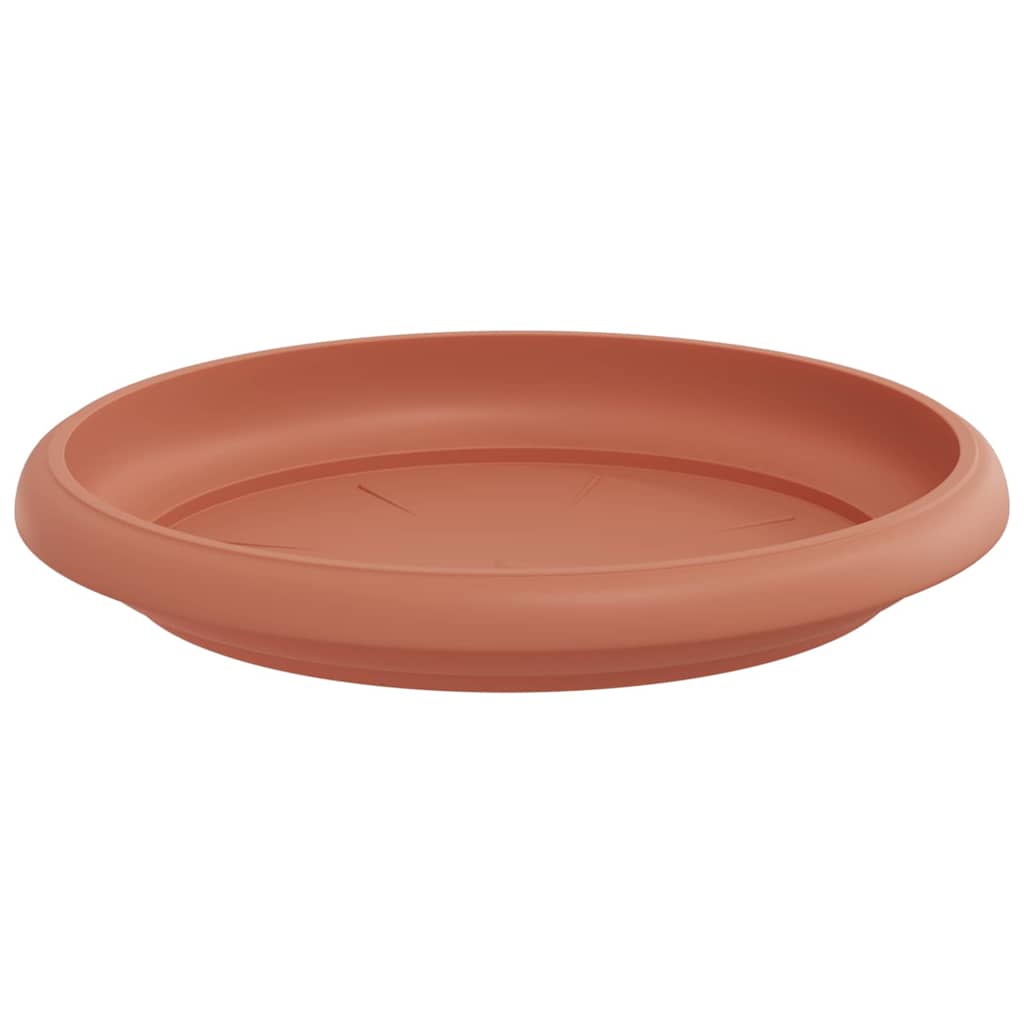 Saksije za biljke 6 pcs Crvena cigla Ø 15 x 12 cm Plastika