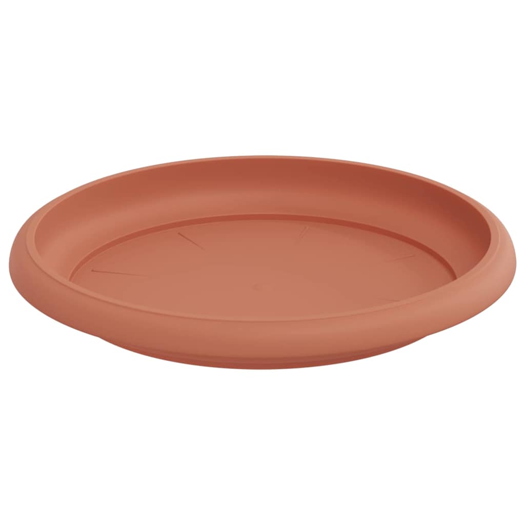 Saksije za biljke 6 pcs Crvena cigla Ø 17 x 14 cm Plastika