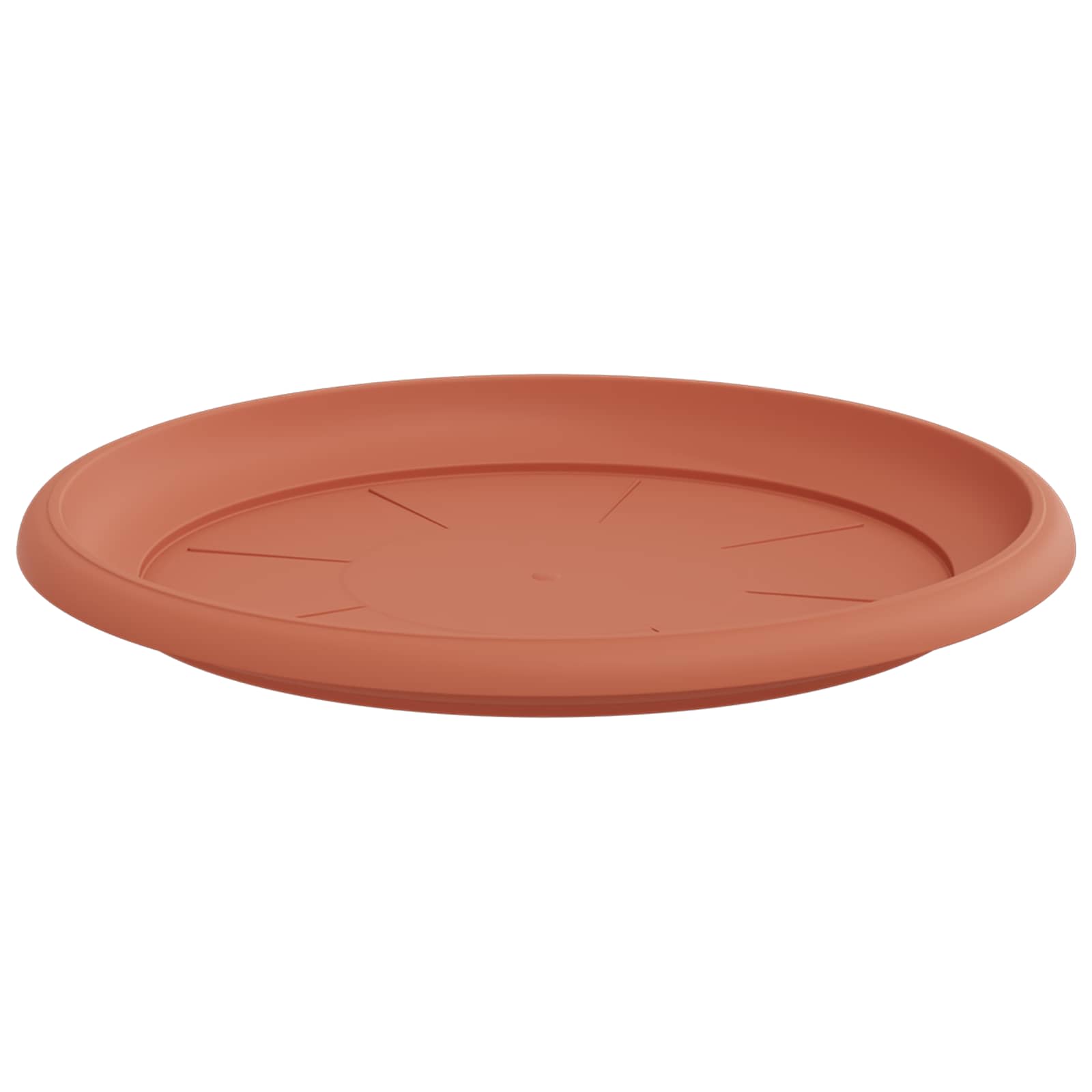 Saksije za biljke 6 pcs Crvena cigla Ø 39 x 32 cm Plastika