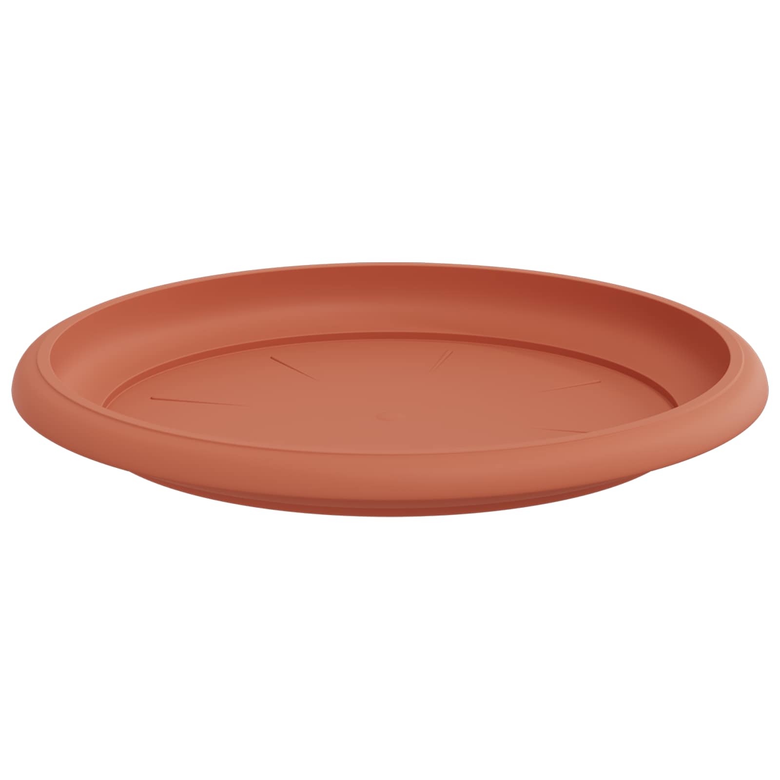 Saksije za biljke 24 pcs Crvena cigla Ø 22 x 18 cm Plastika