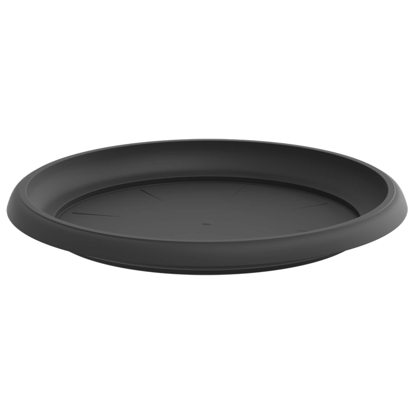 Saksije za biljke 24 pcs Crna Ø 34 x 28 cm Plastika