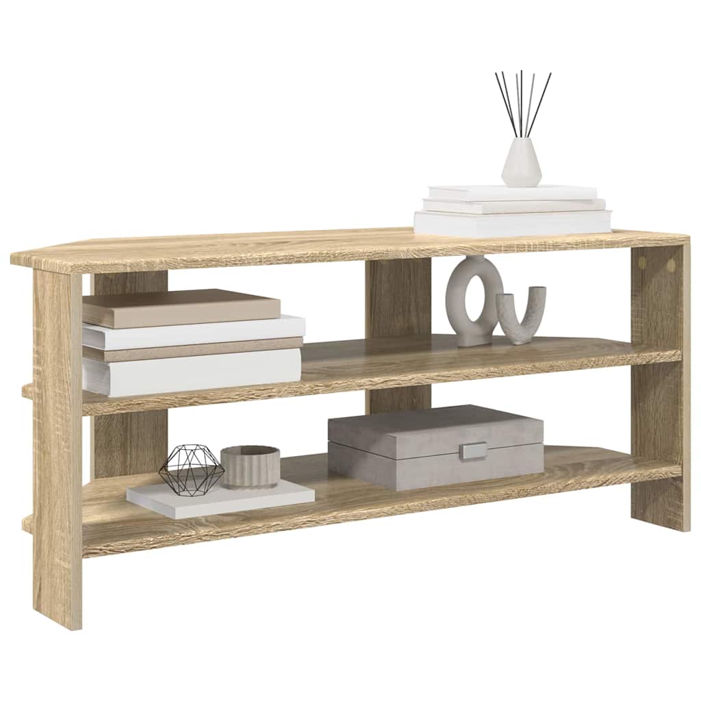 KutuskiTVormar Sonoma hrast 102x40,5x45cm Konstruirano drvo