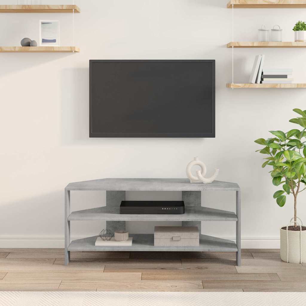 KutuskiTVormar Betonski sivi 102x40,5x45cm Konstruirano drvo
