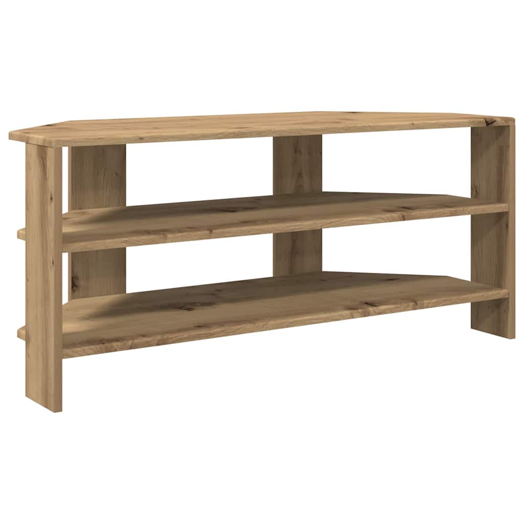 KutuskiTVormar Umjetnički hrast 102x40,5x45cm Konstruirano drvo