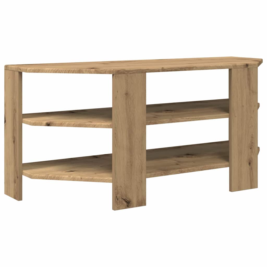 KutuskiTVormar Umjetnički hrast 102x40,5x45cm Konstruirano drvo