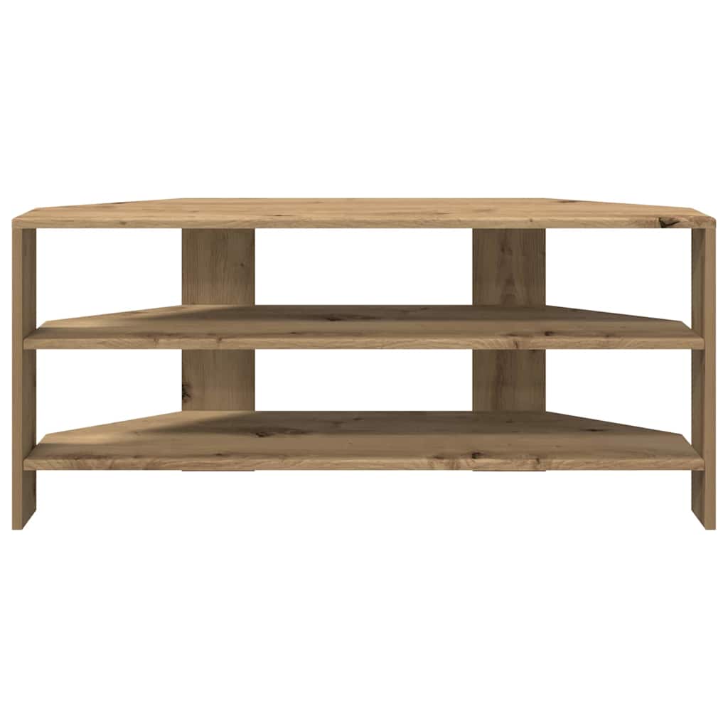 KutuskiTVormar Umjetnički hrast 102x40,5x45cm Konstruirano drvo