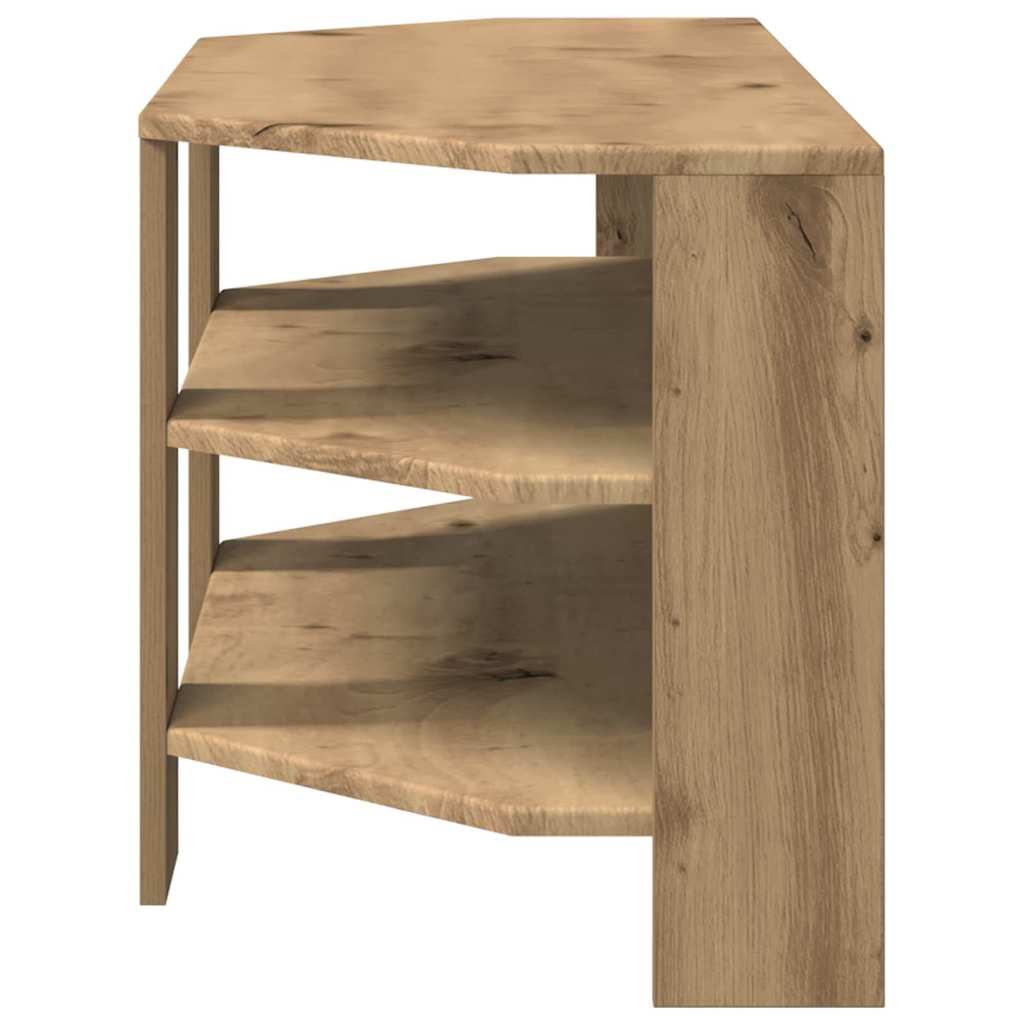 KutuskiTVormar Umjetnički hrast 102x40,5x45cm Konstruirano drvo