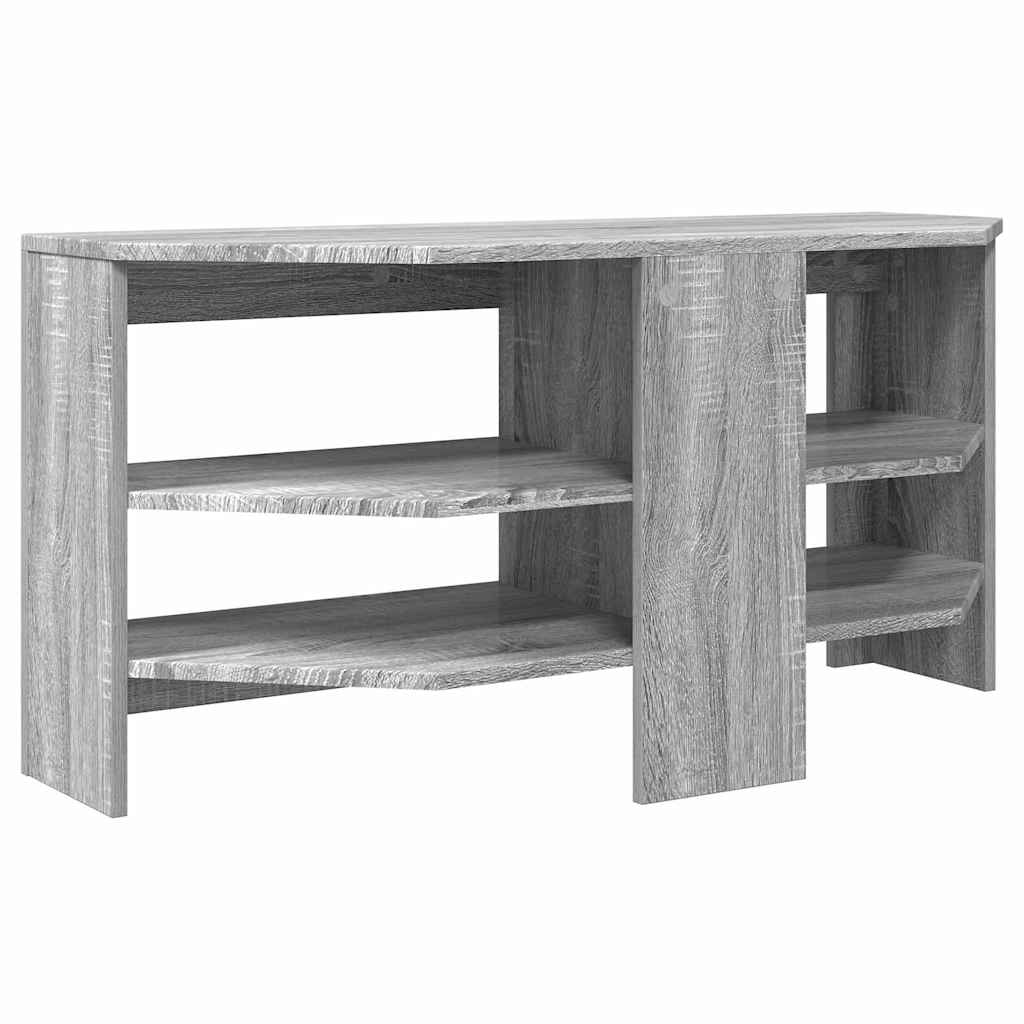 KutuskiTVormar Siva Sonoma 102 x 40,5 x 45 cm Konstruirano drvo