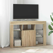 Kotni LED TV ormar Sonoma hrast 100x40x68cm Konstruirano drvo
